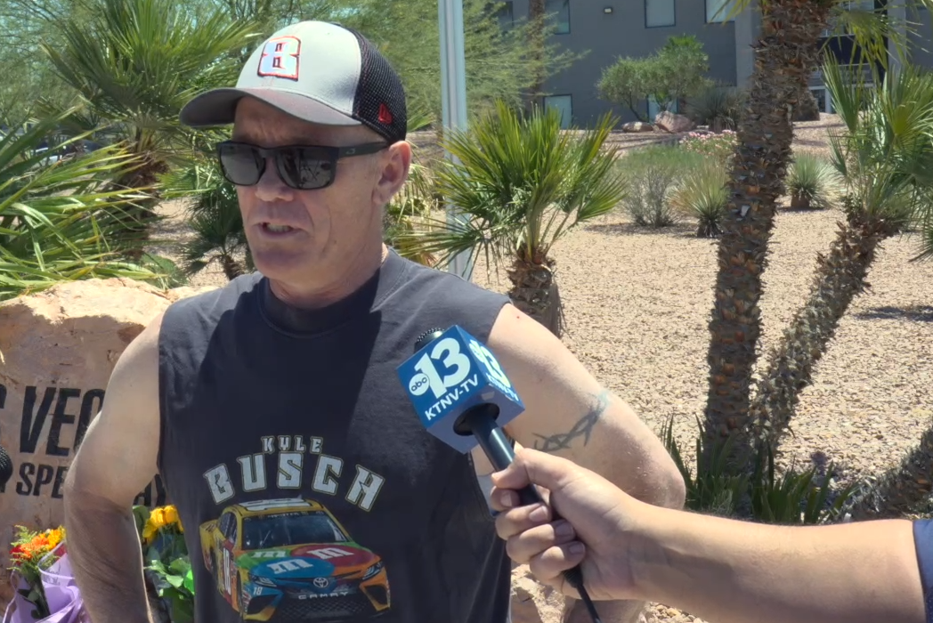 Las Vegas mourns the loss of NASCAR legend Kyle Busch