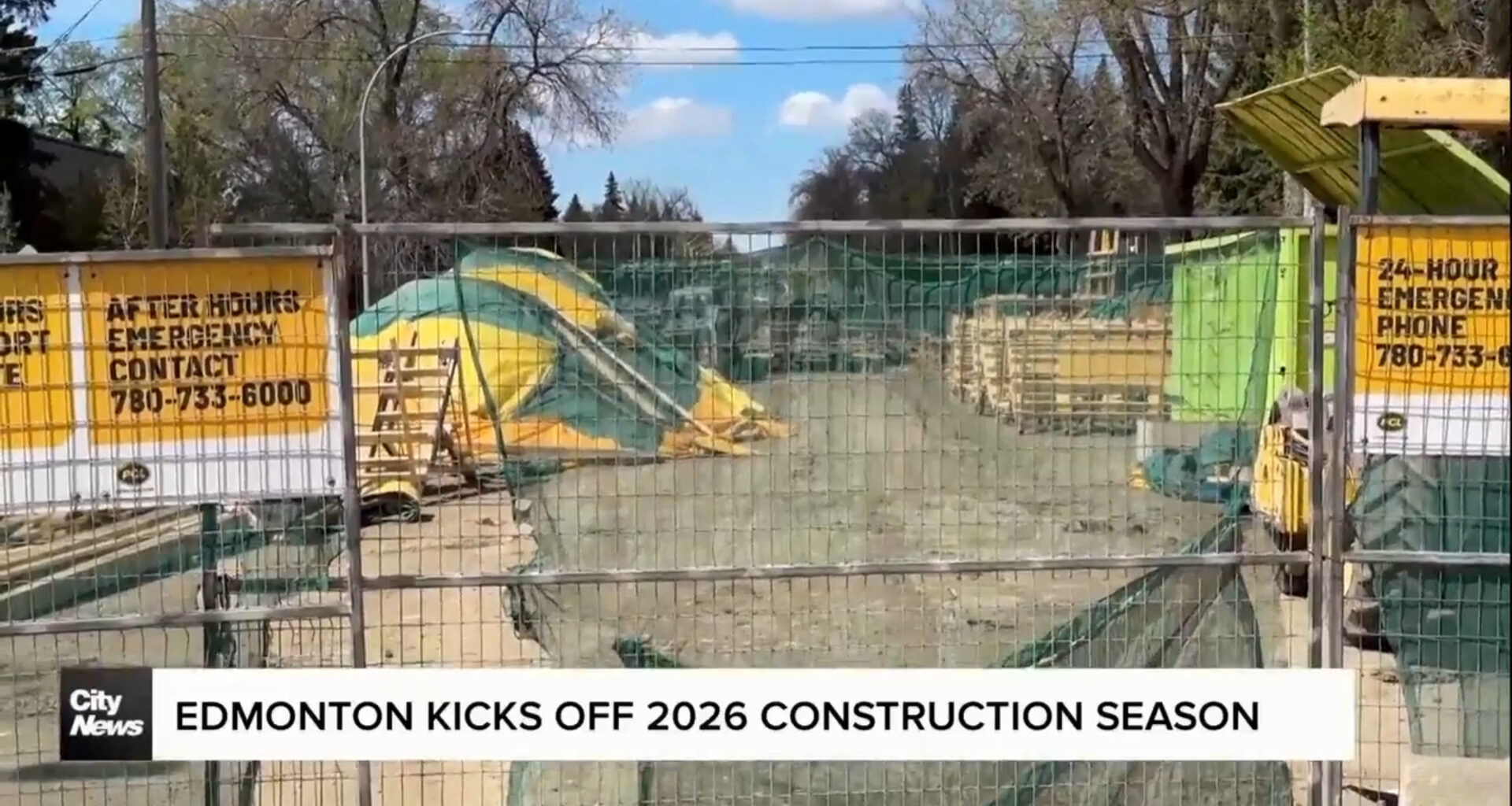 Edmonton kicks off 2026 construction season