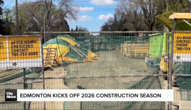 Edmonton kicks off 2026 construction season