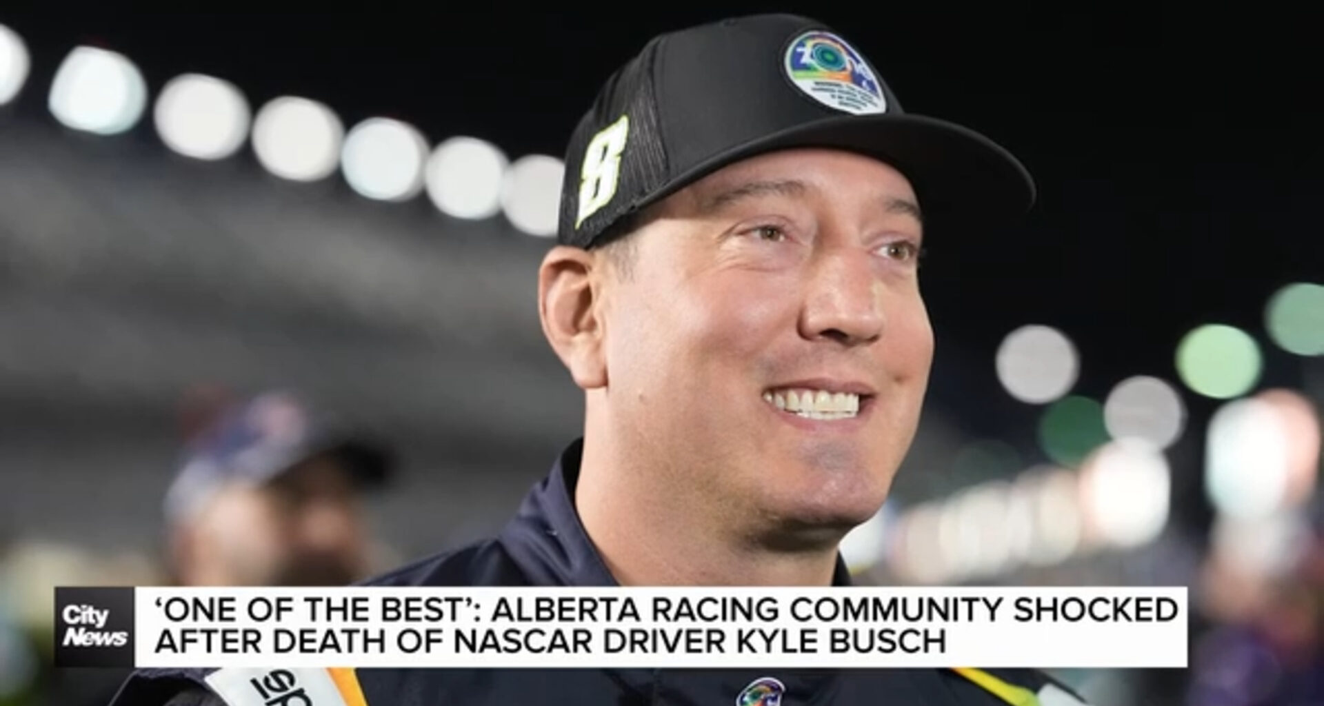 ‘One of the best’: Alberta racing community mourns tragic death of NASCAR superstar Kyle Busch