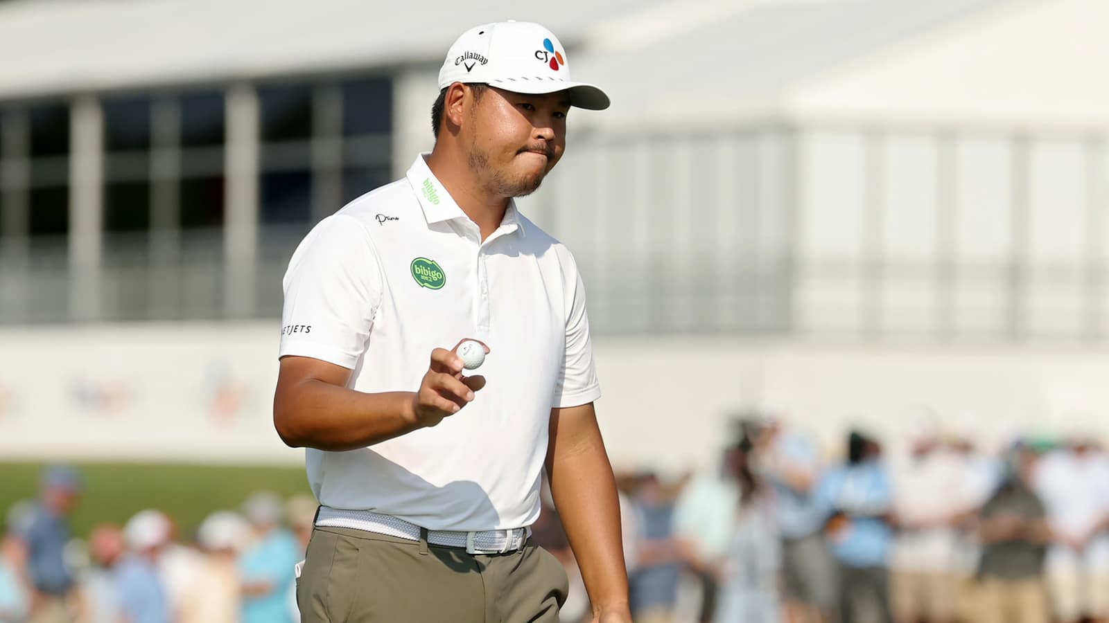 Si Woo Kim’s Round 2 highlights from THE CJ CUP
