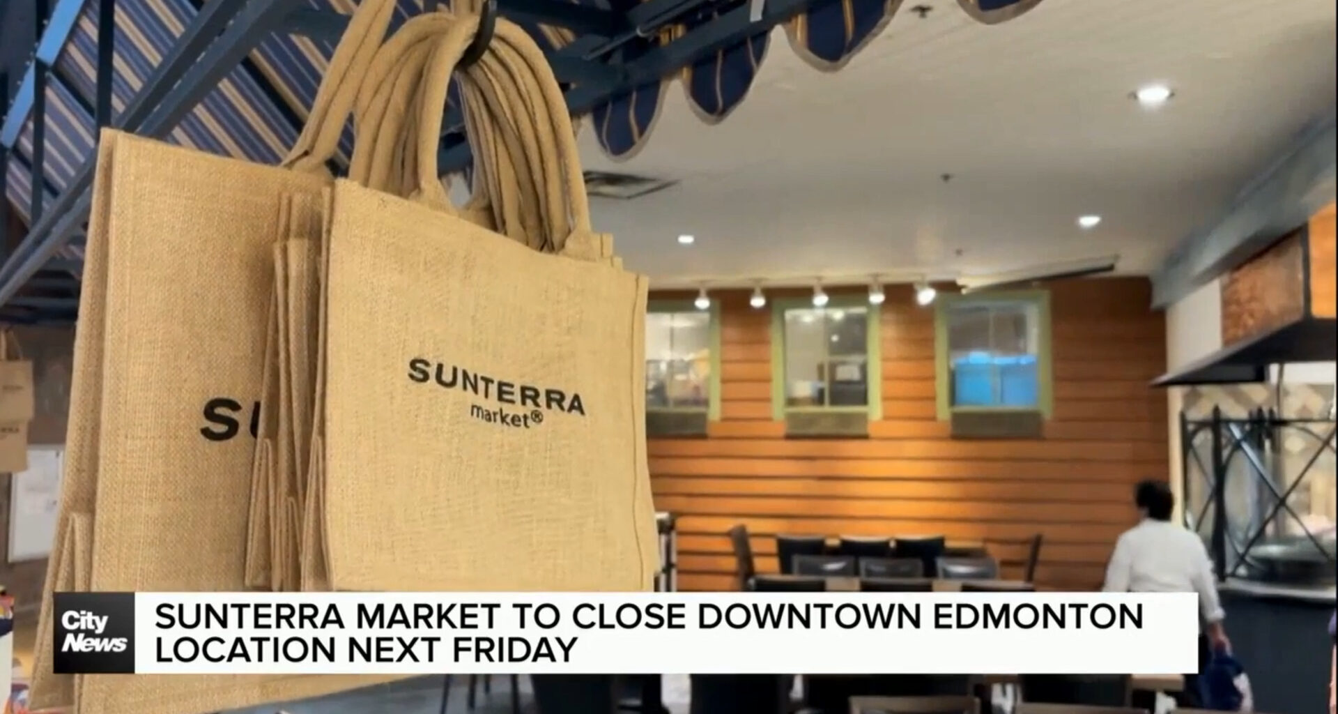 Sunterra Market in Downtown Edmonton is shutting down