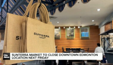 Sunterra Market in Downtown Edmonton is shutting down