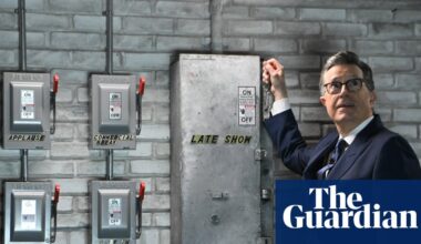 The show might go on: what happens to late-night TV without Stephen Colbert? | Stephen Colbert