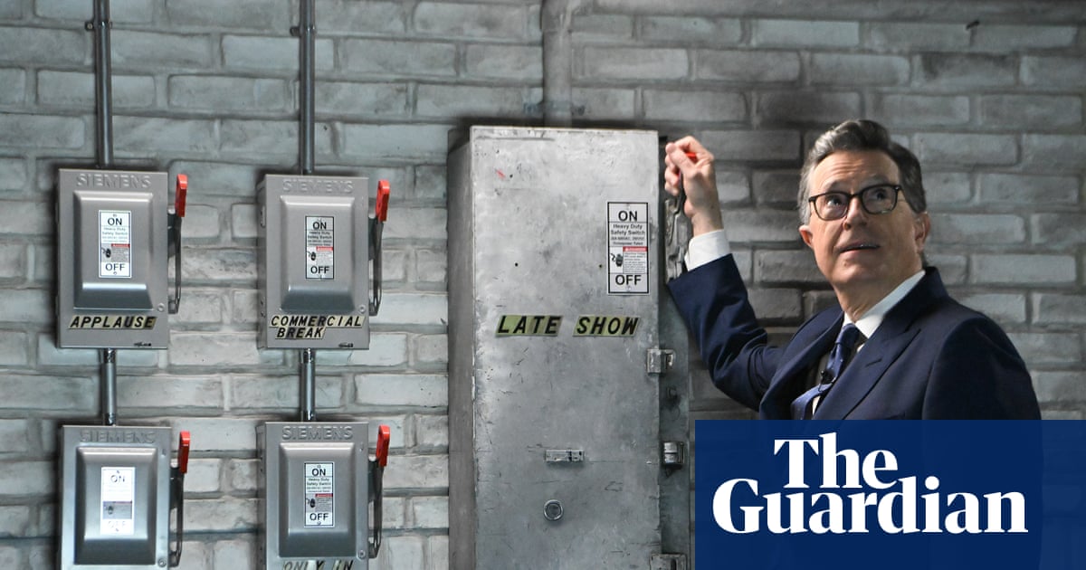 The show might go on: what happens to late-night TV without Stephen Colbert? | Stephen Colbert