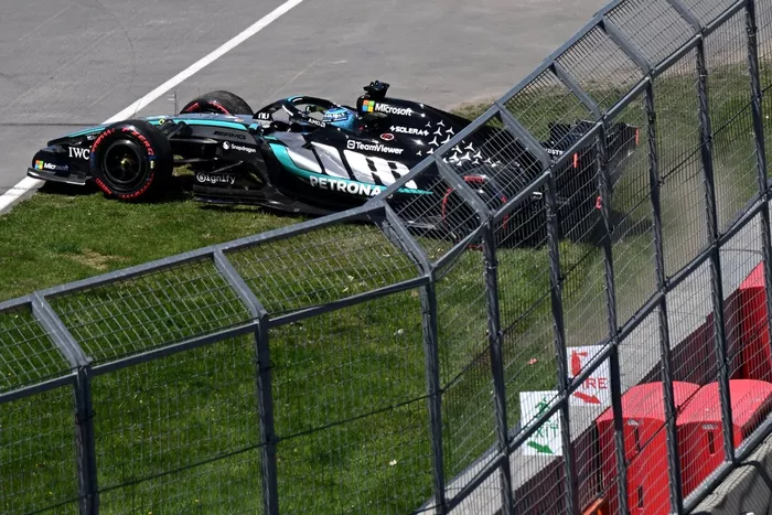 George Russell, Mercedes