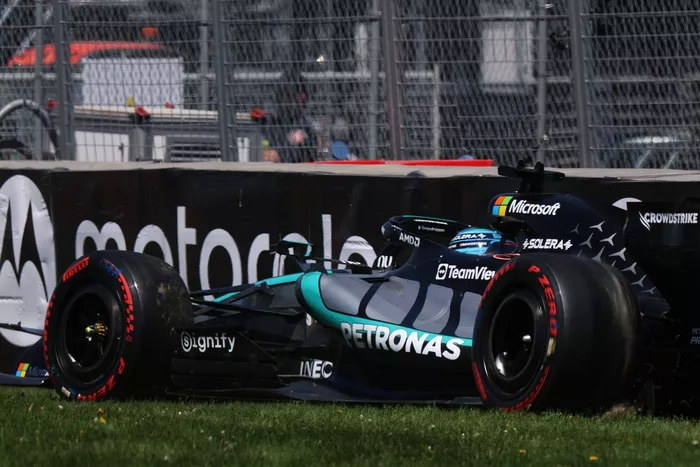 George Russell, Mercedes