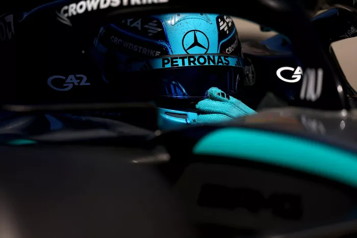 George Russell, Mercedes