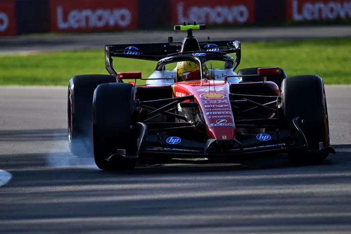 Lewis Hamilton, Ferrari