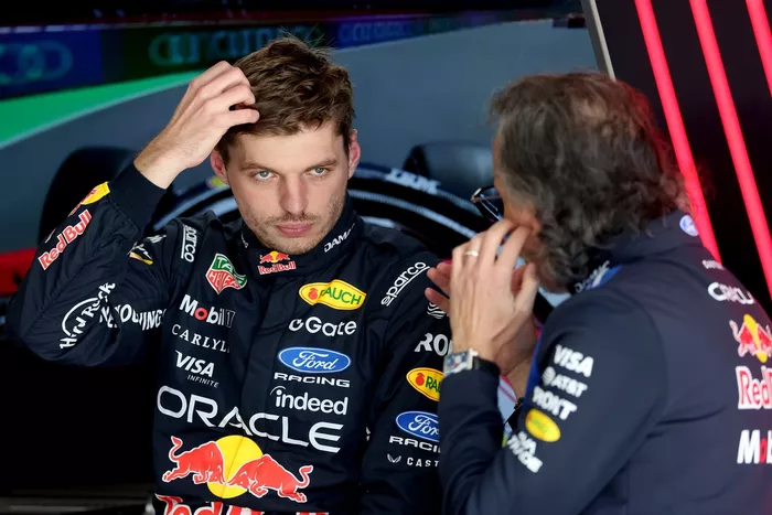 Max Verstappen, Red Bull Racing, Laurent Mekies, Red Bull Racing Team Principal