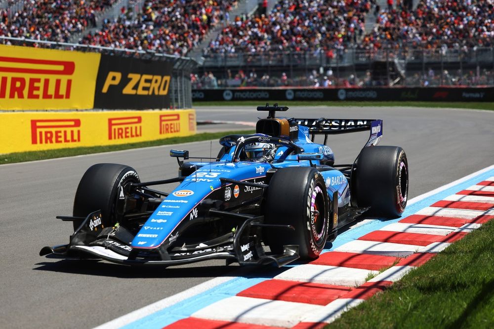 Alexander Albon, Williams