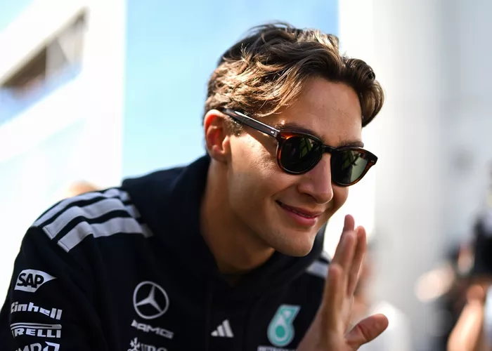 George Russell, Mercedes