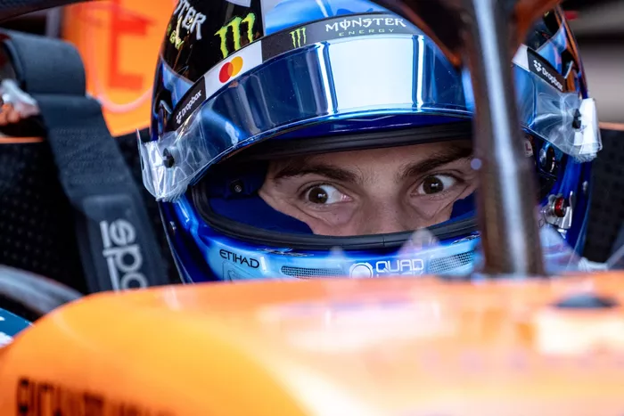 Oscar Piastri, McLaren