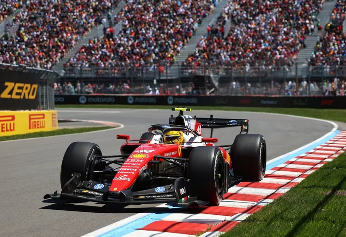 Lewis Hamilton, Ferrari
