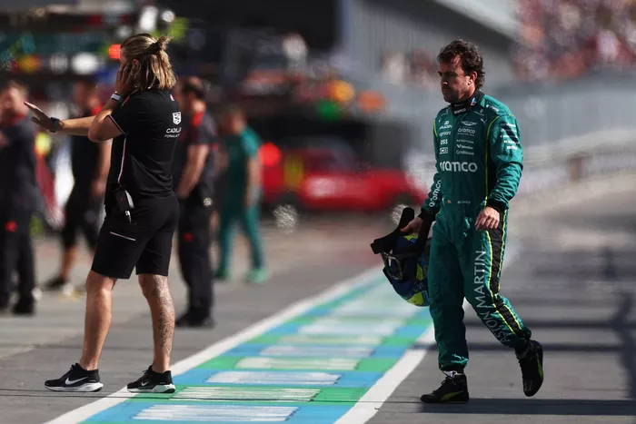 Fernando Alonso, Aston Martin Racing