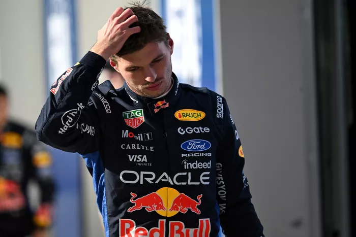Max Verstappen, Red Bull Racing