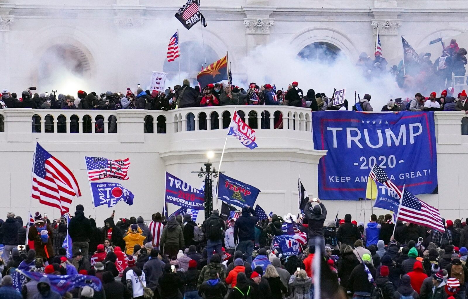 Trump’s Justice Department scrubs its website of news releases about Jan. 6 defendants – Winnipeg Free Press