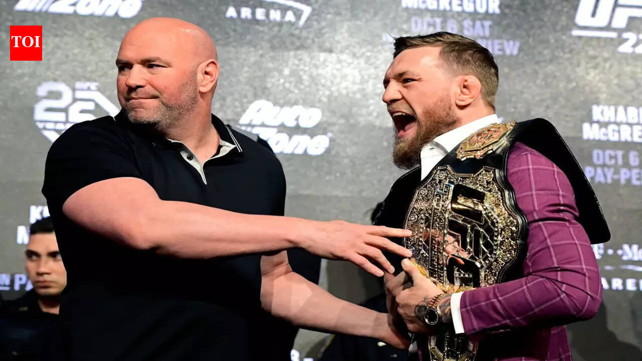 Dana White hails Conor McGregor as “Muhammad Ali of MMA” ahead of the icon’s UFC comeback after 5 years, compares Jon Jones with Michael Jordan | International Sports News
