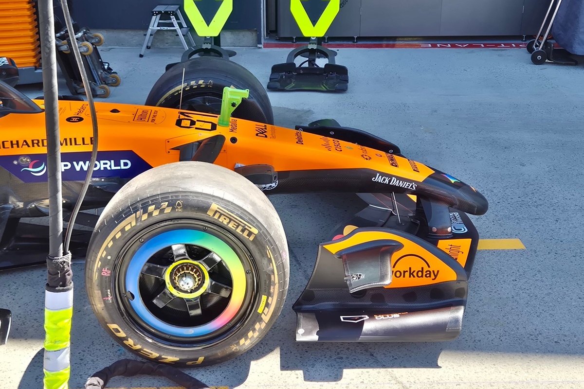 McLaren explains why it shelved new F1 front wing in Montreal
