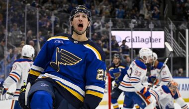 NHLTR Mock Trade: St. Louis Blues deal Jordan Kyrou to Edmonton Oilers