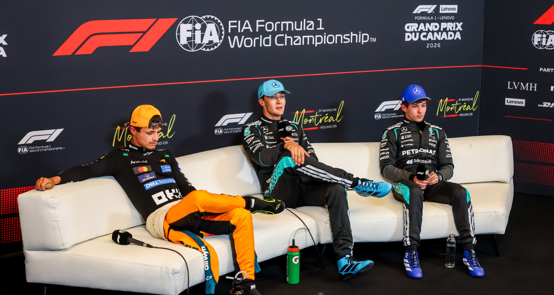 F1 - 2026 Canadian Grand Prix Post-Sprint Press Conference Transcript