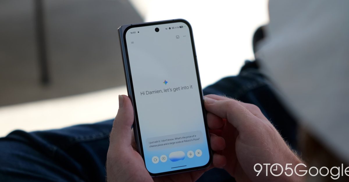 Gemini Live now works with more 'Connected Apps' on Android