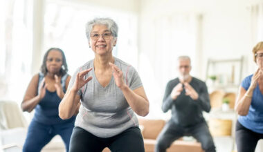 A 65-year-old trainer says these are the six moves older adults should do every day to reduce their risk of falls