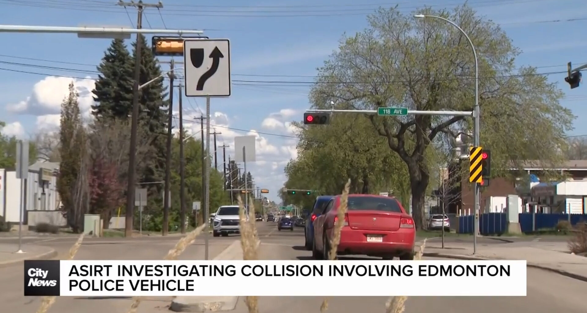 ASIRT investigating collision involving Edmonton police vehicle