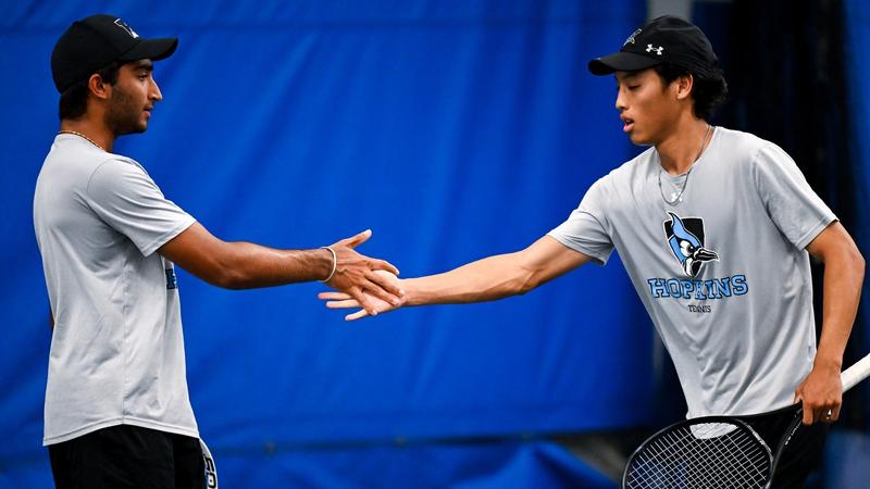 Gong and Rajendra End Season at NCAA Championships