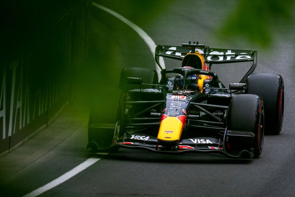 Max Verstappen said qualifying in Canada was 