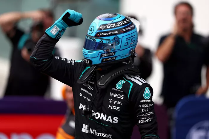 George Russell, Mercedes