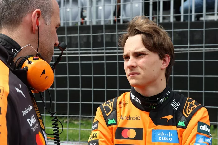 Oscar Piastri, McLaren