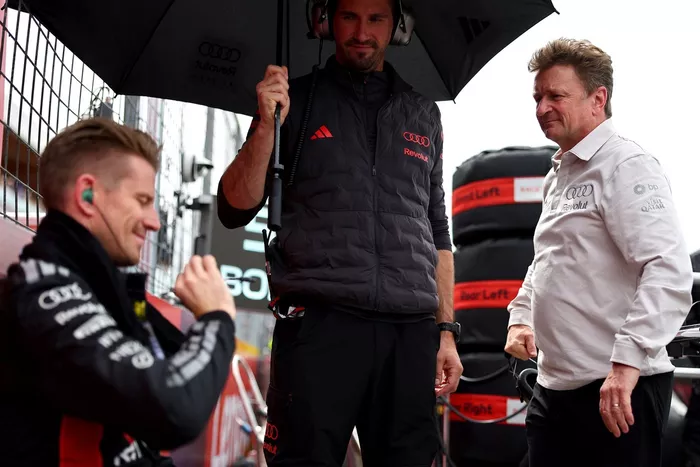 Nico Hulkenberg, Audi F1 Team, Allan McNish