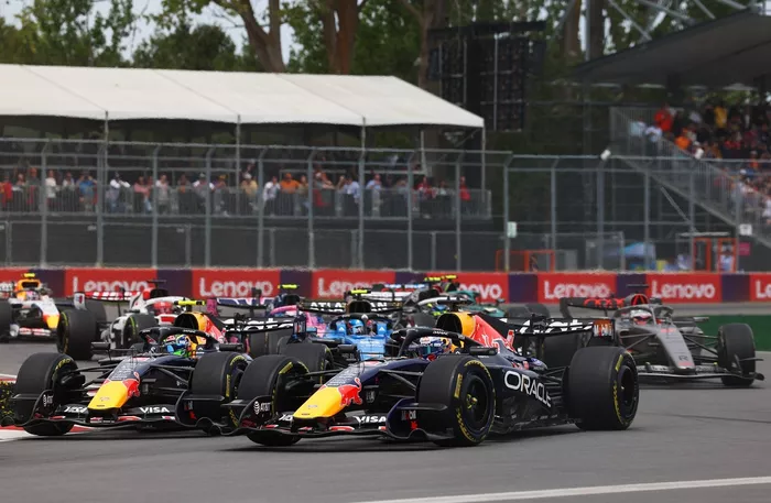 Max Verstappen, Red Bull Racing, Isack Hadjar, Red Bull Racing
