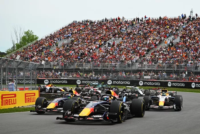 Max Verstappen, Red Bull Racing, Isack Hadjar, Red Bull Racing, Arvid Lindblad, Racing Bulls