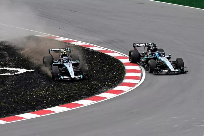 George Russell, Mercedes, Andrea Kimi Antonelli, Mercedes