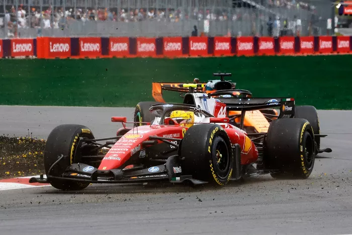 Lewis Hamilton, Ferrari, Oscar Piastri, McLaren