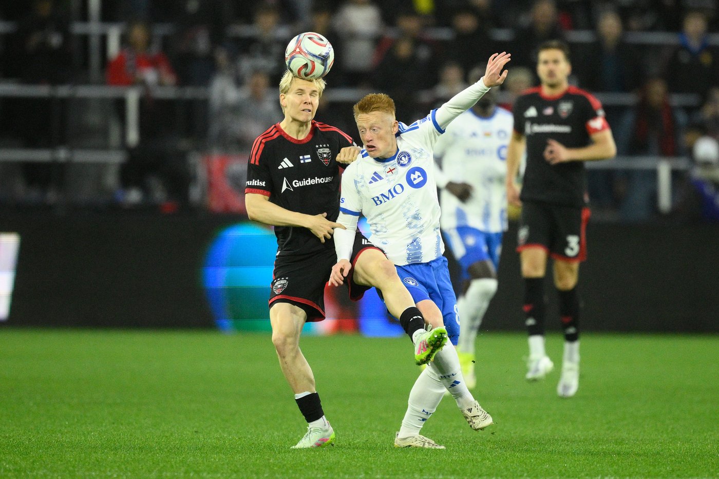 Prince Owusu hat trick helps Montreal rally for 4-4 tie with D.C. United