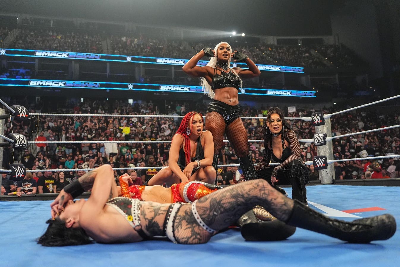 WWE Saturday Night’s Main Event 2026 Results As Jade Cargill Pins Rhea Ripley