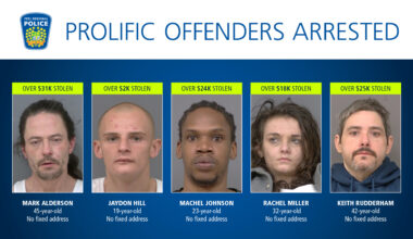 Project Filcher: More Than 500 Charges Laid in Major Retail Theft Investigation