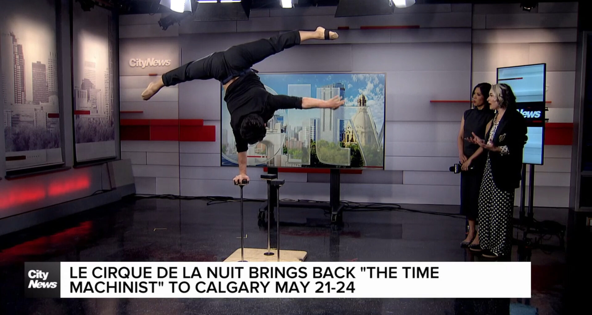 Le Cirque de La Nuit bring back "The Time Machinist" to Calgary