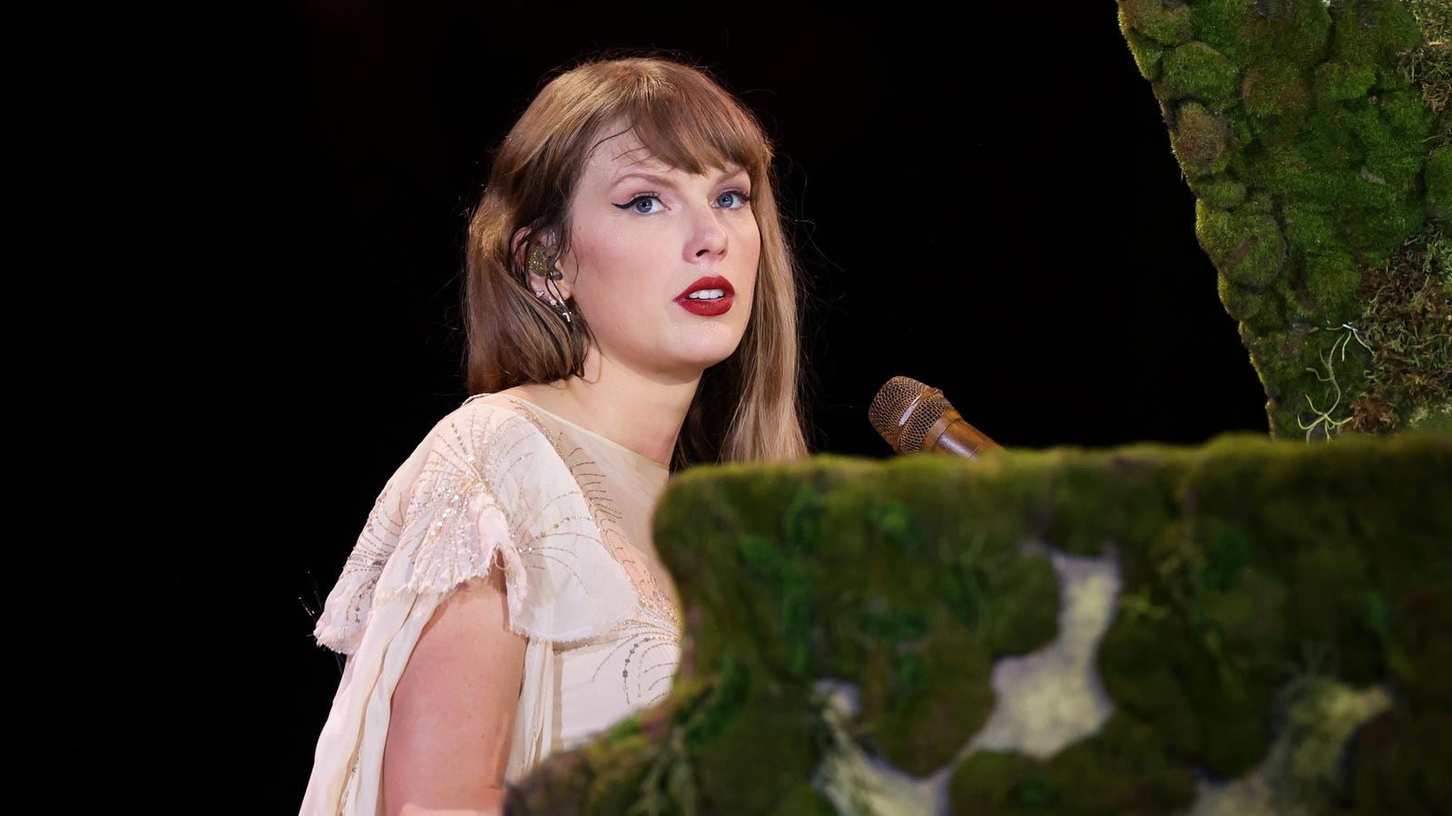Taylor Swift Has Been Blocked From A Milestone No. 1 By The Same Song A Dozen Times