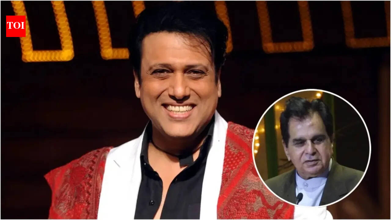 Govinda: When Govinda revealed how Dilip Kumar forced him to walk away from 25 films and SAVED his life: 'I am alive because of that' | Hindi Movie News