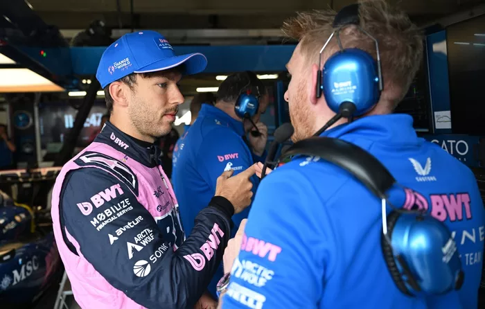 Pierre Gasly, Alpine