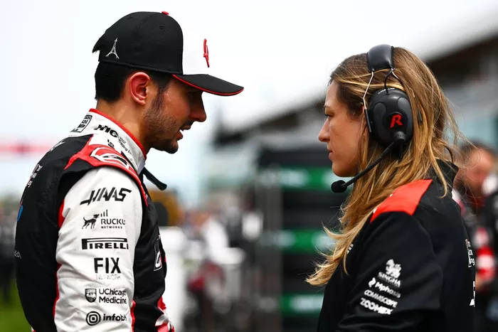 Esteban Ocon, Haas F1 Team