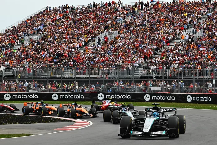 George Russell, Mercedes