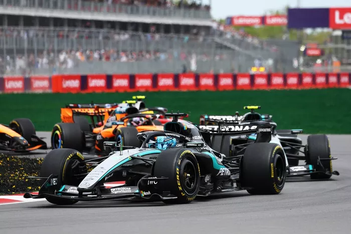 George Russell, Mercedes