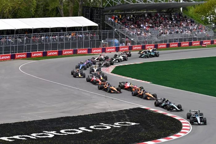 Lando Norris, McLaren, George Russell, Mercedes, Andrea Kimi Antonelli, Mercedes