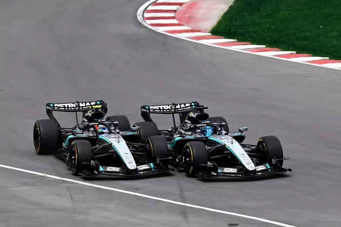 George Russell, Mercedes, Andrea Kimi Antonelli, Mercedes