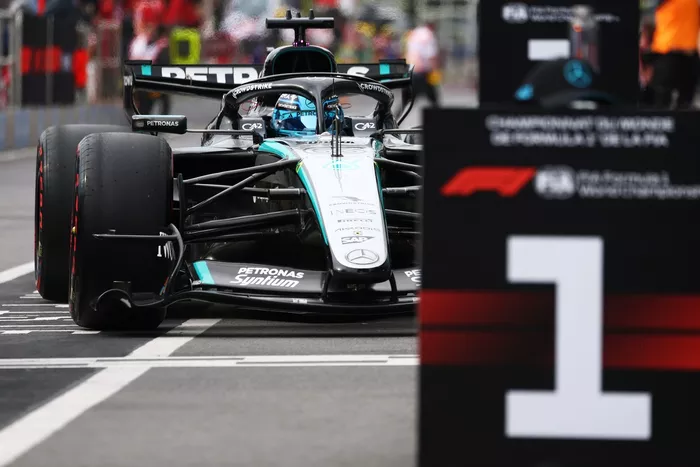 George Russell, Mercedes